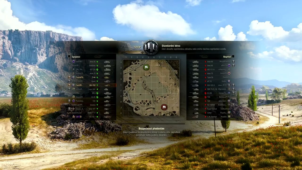 World Of Tanks četa