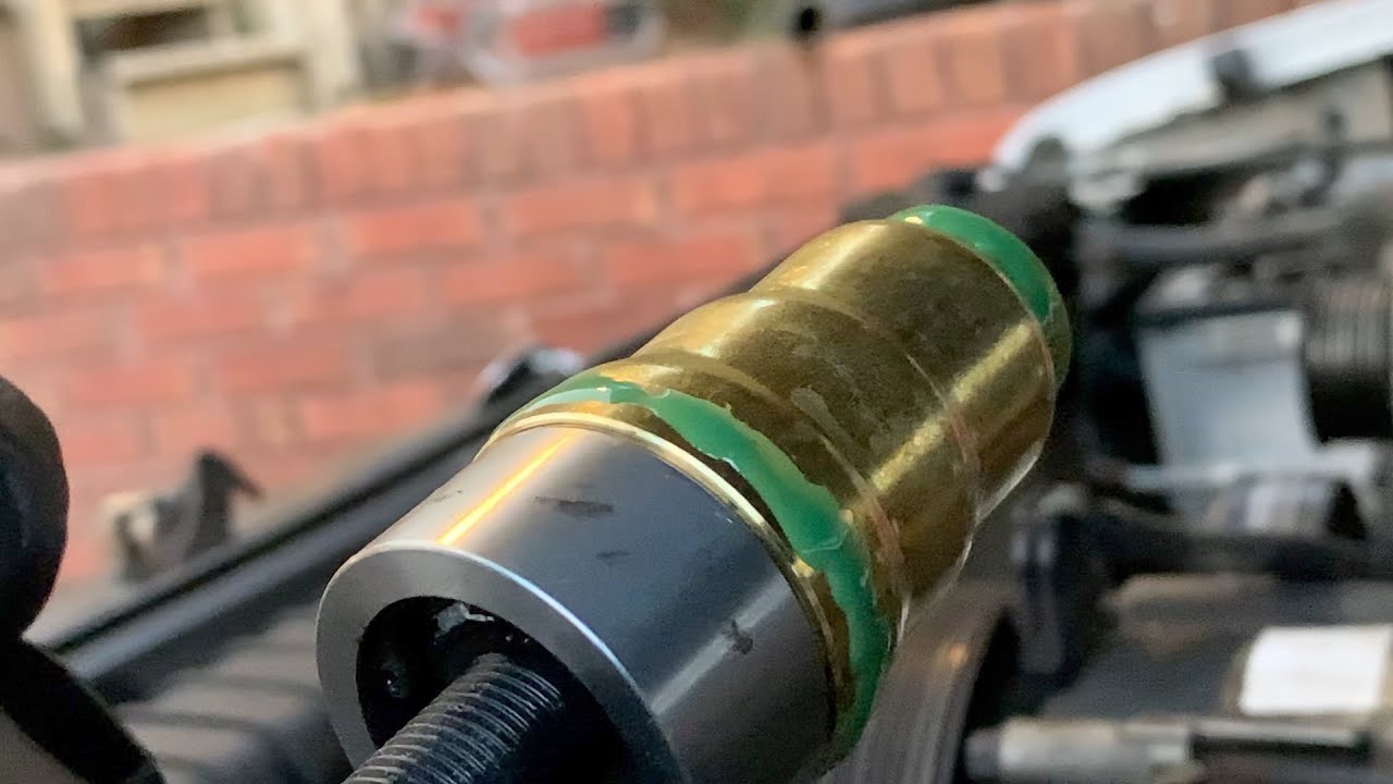 OBS Ford 7.3 Injector Cup Installation