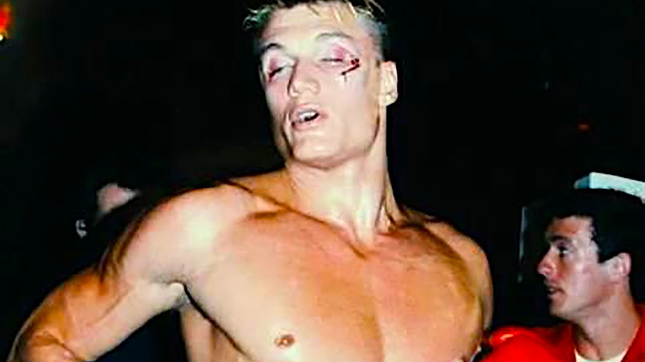 ROCKY IV Vintage Behind the Scenes (1985) Stallone Action