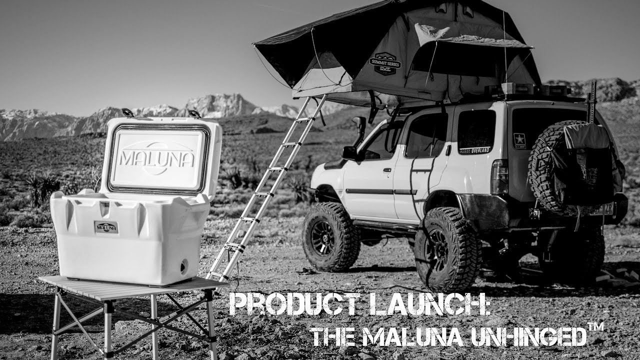 Introducing : The Maluna Cooler Unhinged™