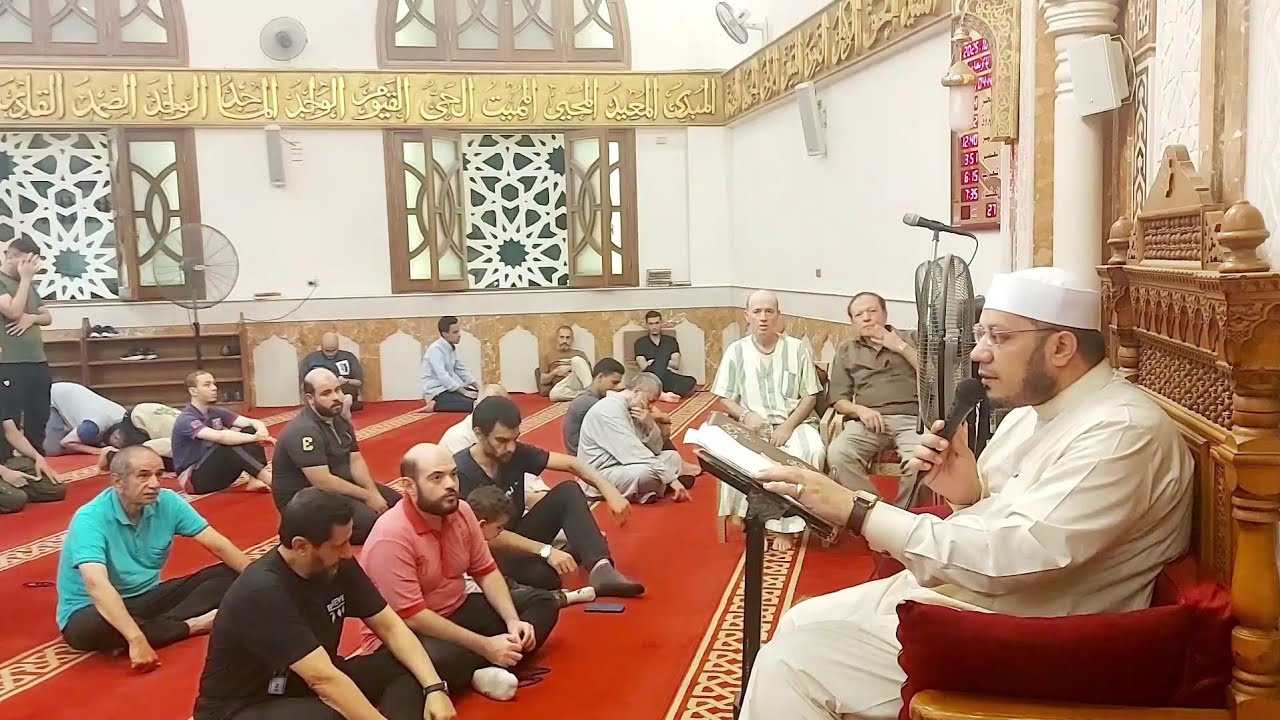 قصص القرآن ٨٢ 📖 قصة نبي الله عزير ٣ _ الشيخ مصطفى الحاروني 🕌 مسجد الجوهرة بالمنصورة💎