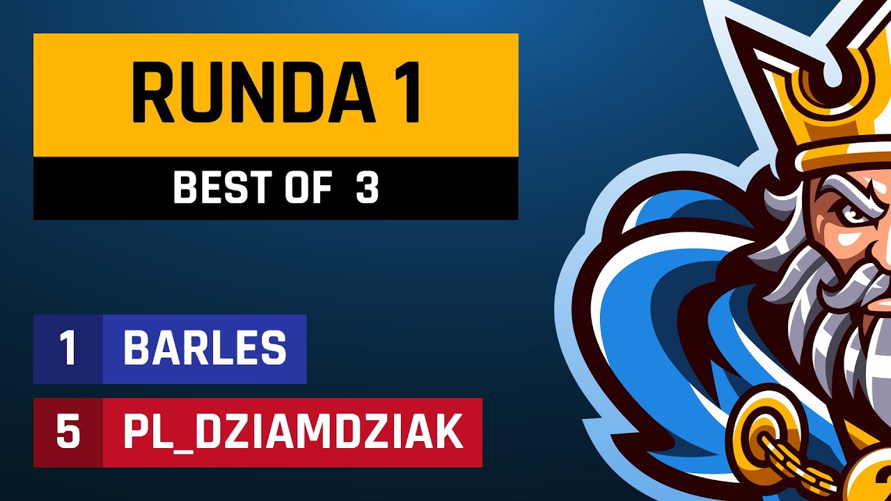 #1 Barles vs #5 PL_Dziamdziak | King of Poland 2 | Runda 1 | Best of 3