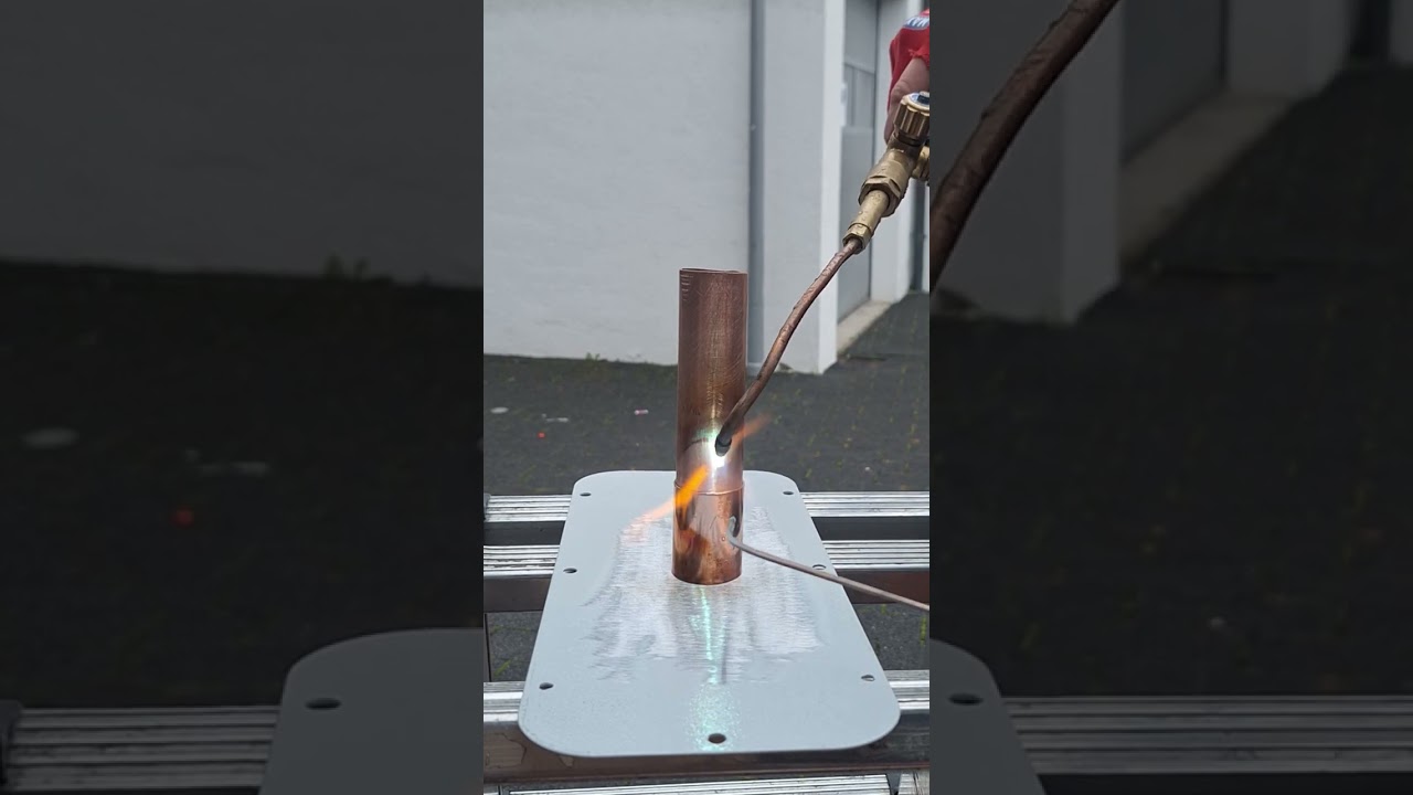 Kupfer hartl&ouml;ten in der K&auml;ltetechnik