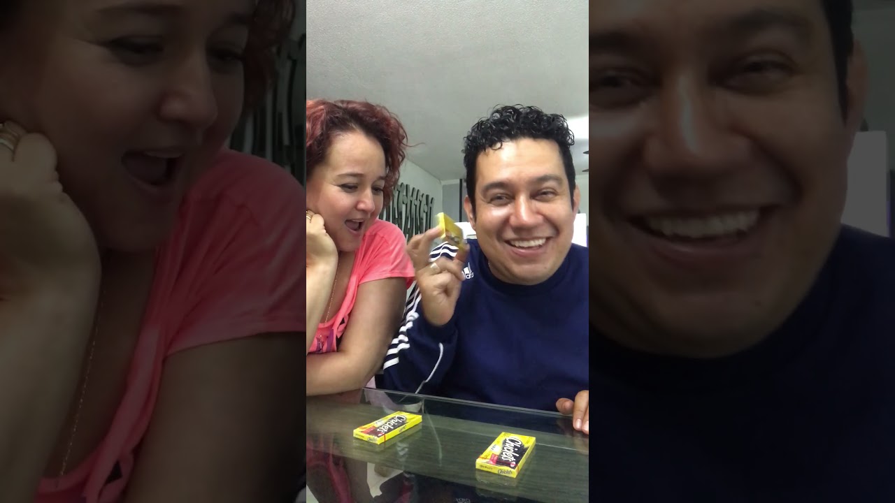 Chistoso reto de Piroberta con cajas de chicles😂
