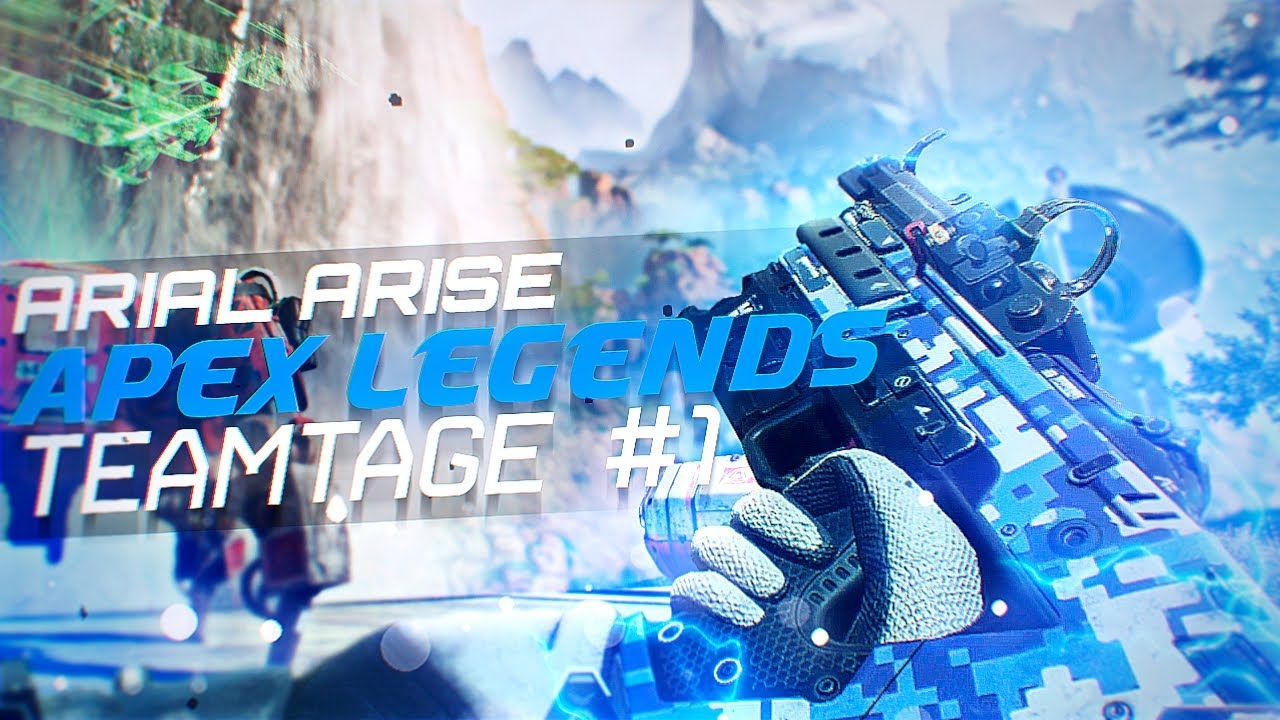 The BEST Apex Legends Teamtage...? (Arial Arise Apex Legends Teamtage #1)
