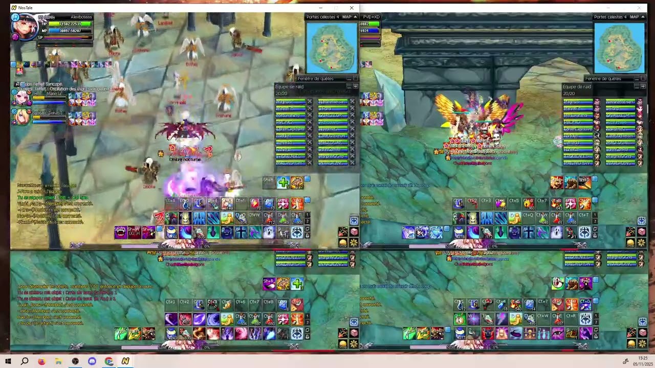 Rediffusion - Live Twitch 05/11/2025 - NOSTALE L9 TURBO FARMING