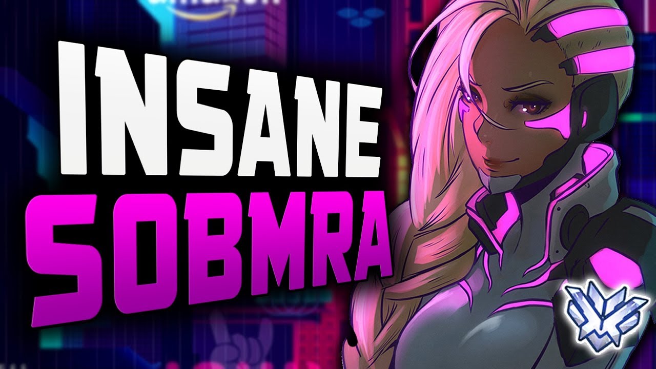 CODEY TOP DPS SOMBRA! 41 ELIMS! 13K DMG! [ OVERWATCH SEASON 15 TOP 500 ]