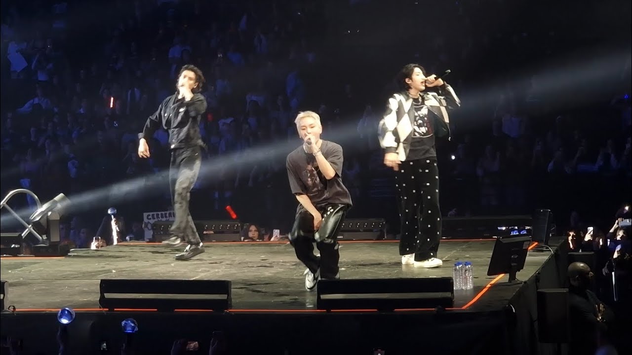 Pentagon - Cerberus, Paris 18.02.2023, Accor Arena, MIK Festival D1