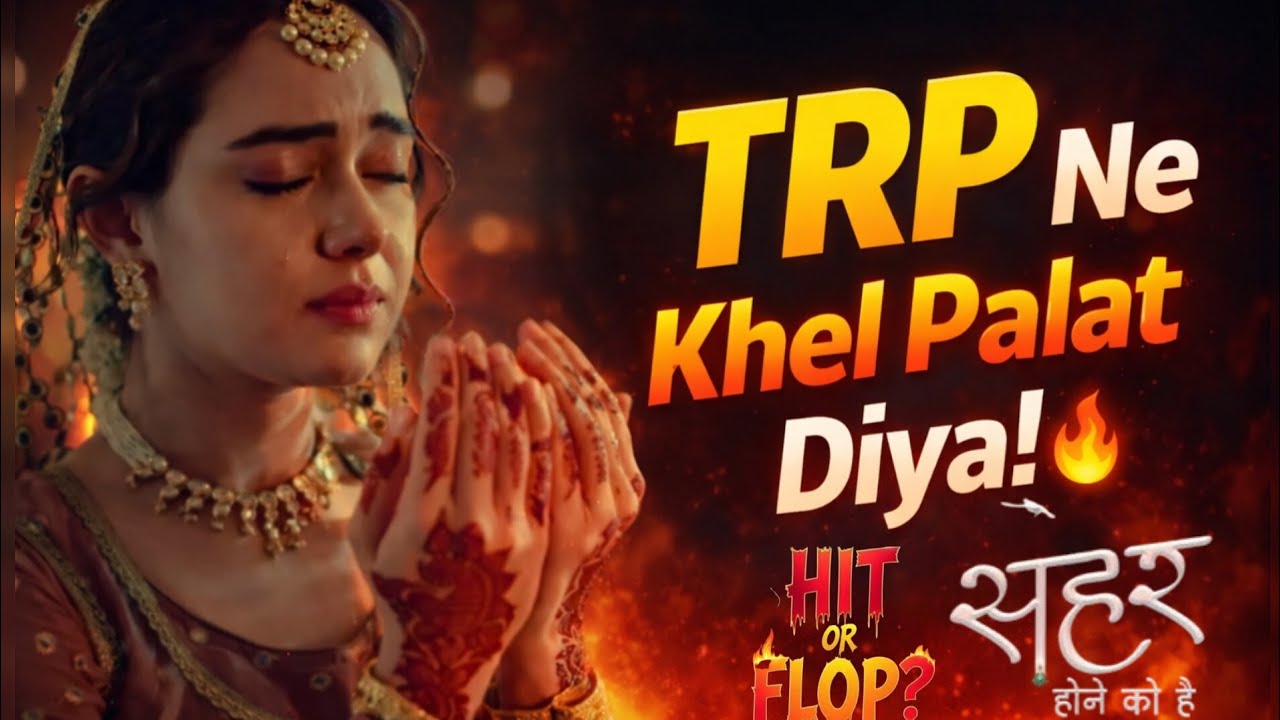 Seher Hone Ko Hai | Week 5 TRP Report OUT | Audience Happy!