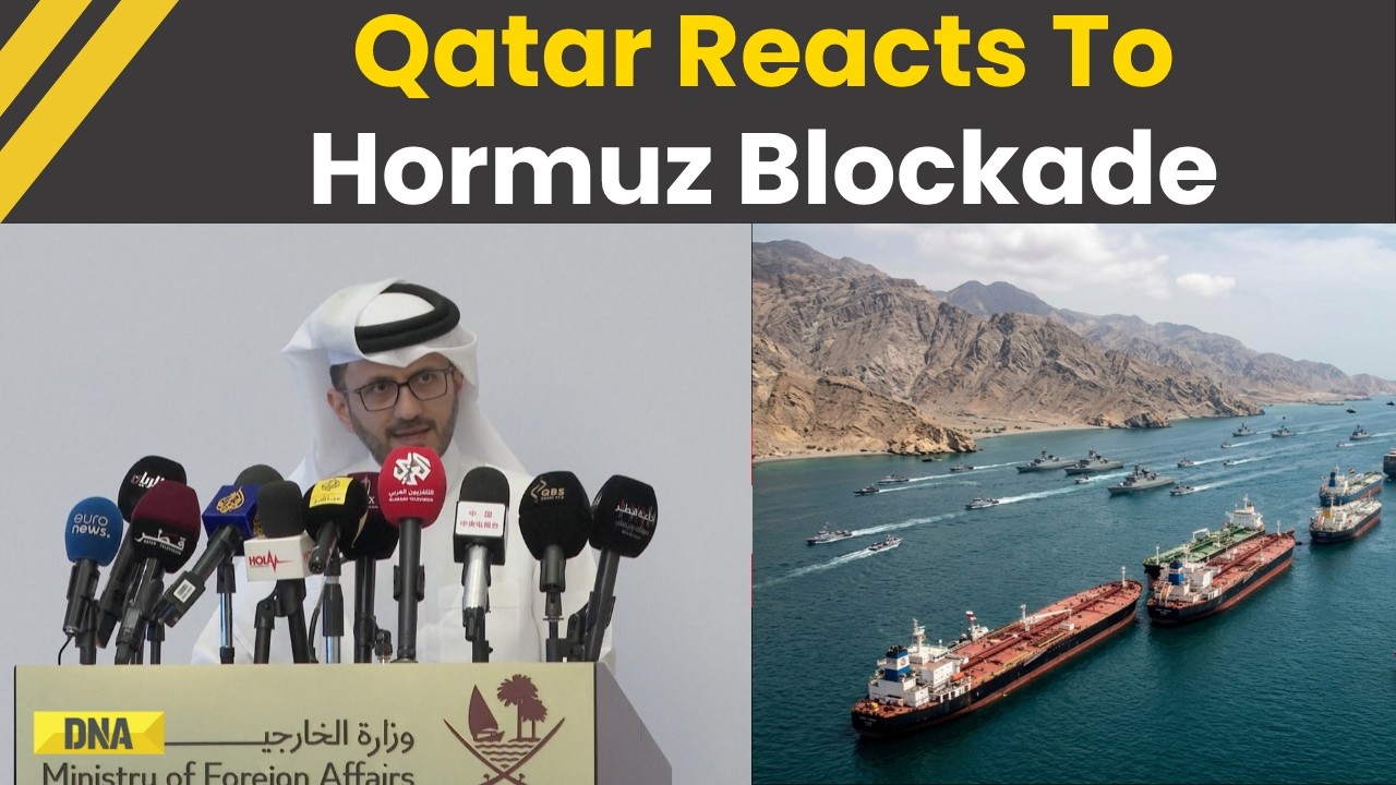 US Iran War: Qatar Reacts To Strait Of Hormuz Blockade | Tensions Rise In Gulf Region | Iran News