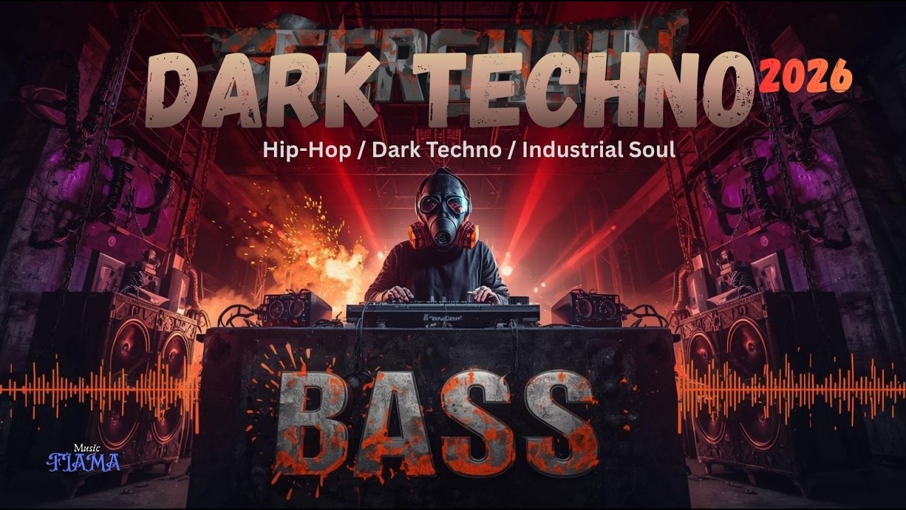 Dark Techno Hip-Hop Mix 2026 🔥 | Deep Bass POWER + Whisper Vocals | POWER Underground Energy
