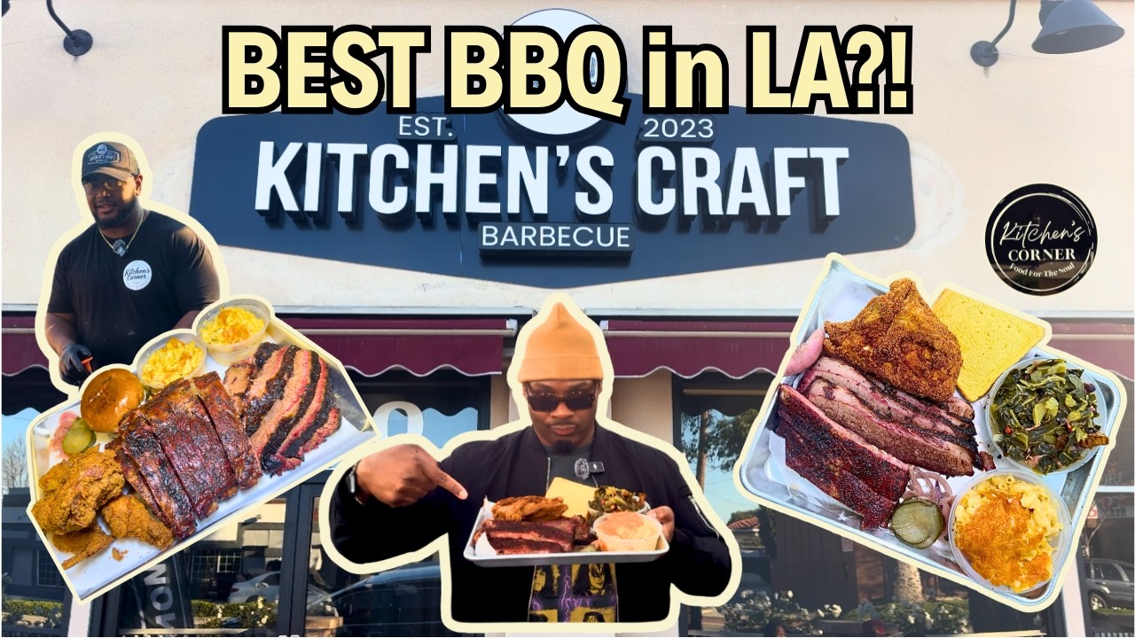 В ресторане Kitchen&rsquo;s Craft BBQ от @Kitchens_Corner готовят ЛУЧШЕЕ барбекю в Лос-Анджелесе?!