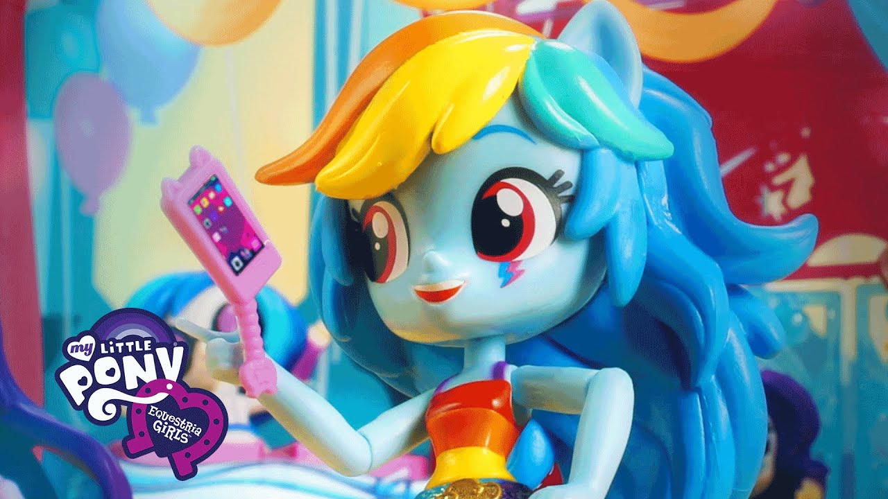 Equestria Girls Minis - Selfie en la Fiesta |