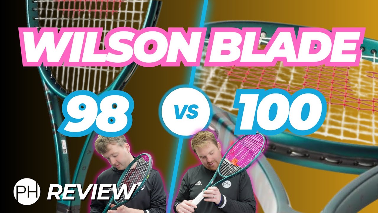 ОБЗОР: WILSON BLADE 98 против BLADE 100 | Что лучше? Сравнение ракеток