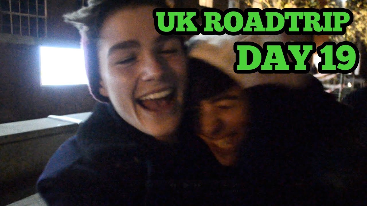 Twins Reunite | UK Roadtrip Day 19