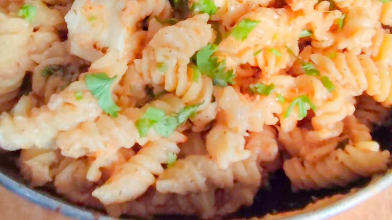 No - cream but super creamy pasta Restaurant style 🍝🤤