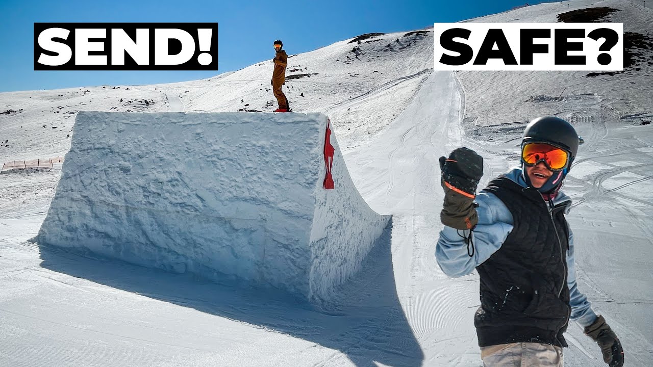 I nearly KILLED my FRIEND?! - SEND or SAFE on SKI | Skill Mode #28