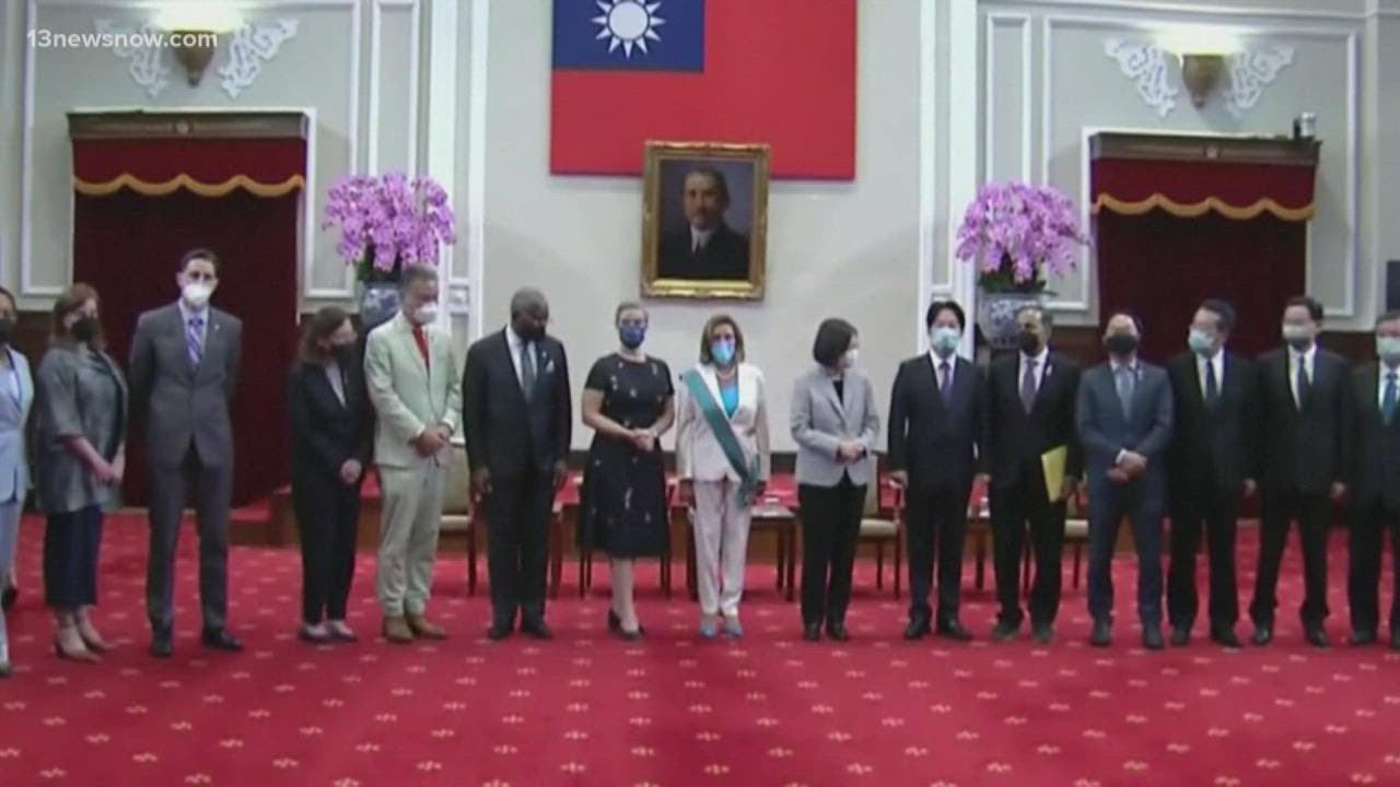 China blasts US after House Speaker Pelosi visits Taiwan