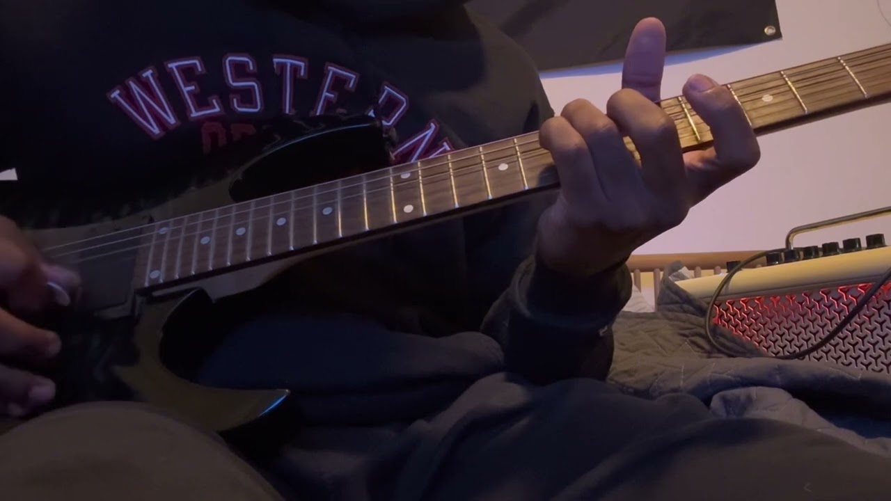 Summer 2000 - Lucifer Loves Me guitar cover