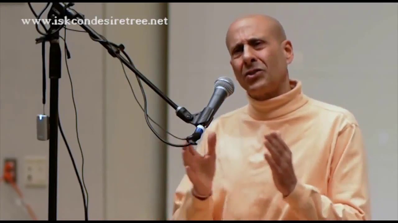 Root cause of environmental crisis - Radhanath Swami
