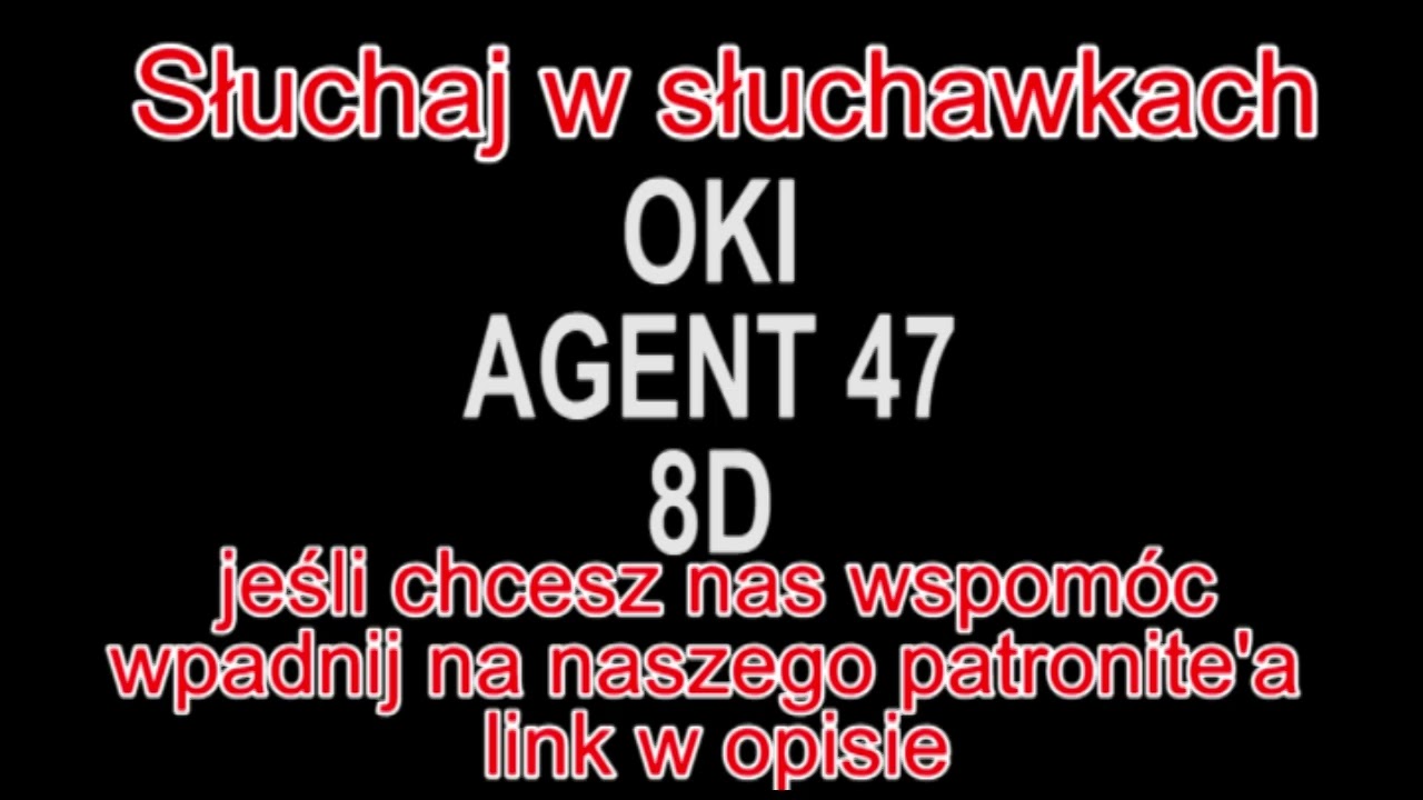OKI - AGENT 47 8D