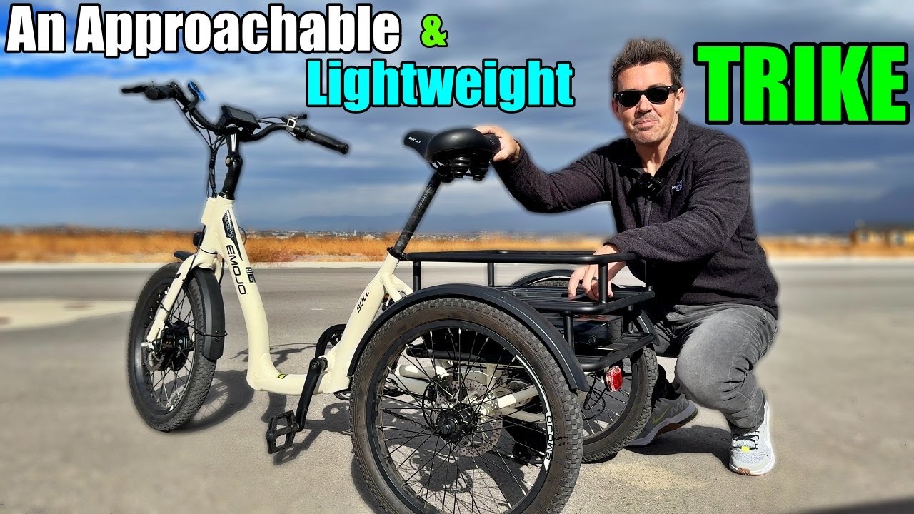 I'm digg'n Trikes, it's a different but fun at the same time | Emojo Bull Trike