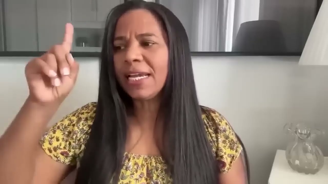 Vejo uma pessoa arrasada porque vai te ver  honrada justificada e ela queria ver tudo ao contrário￼