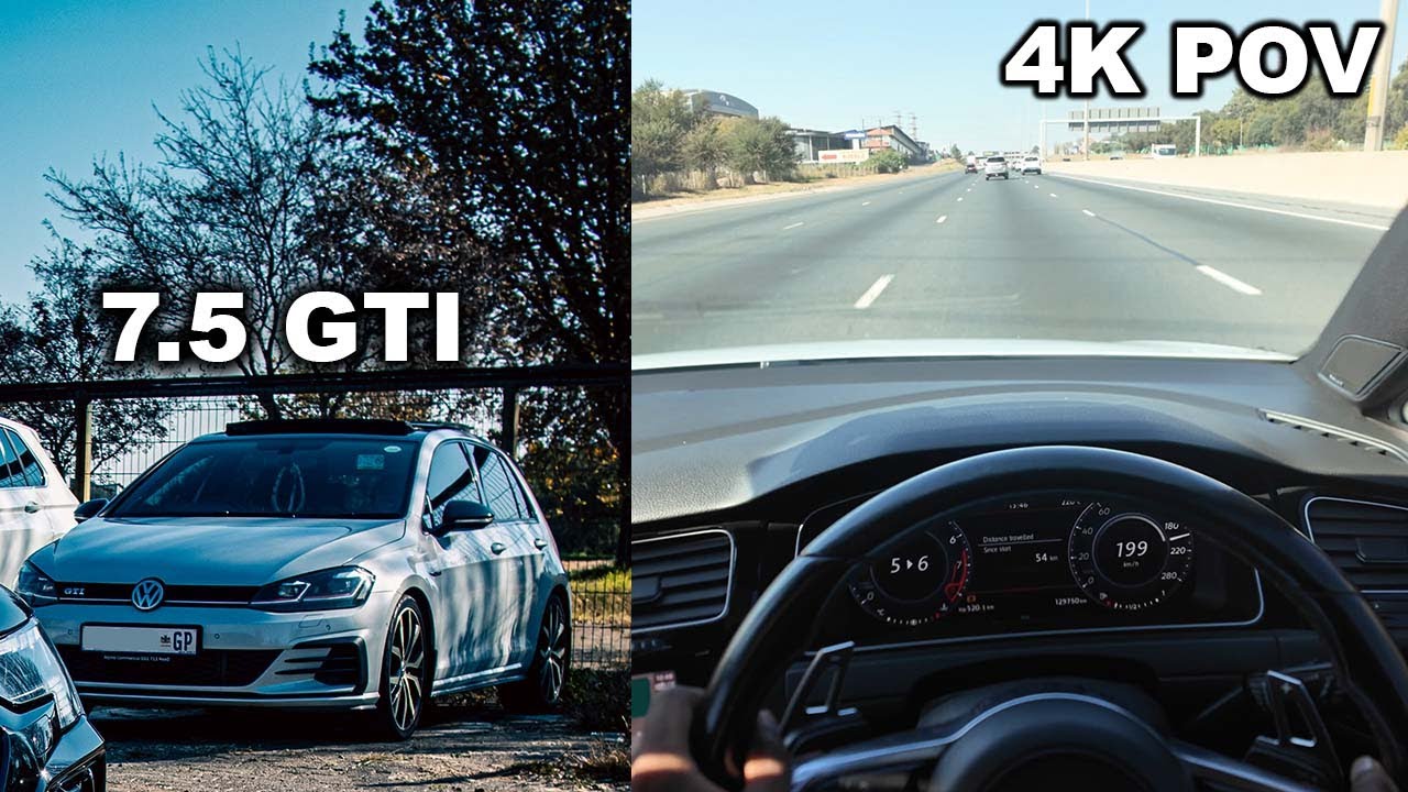 CUTTING UP Johannesburg Highway POV | ACCIDENT! Running with  @RushCars