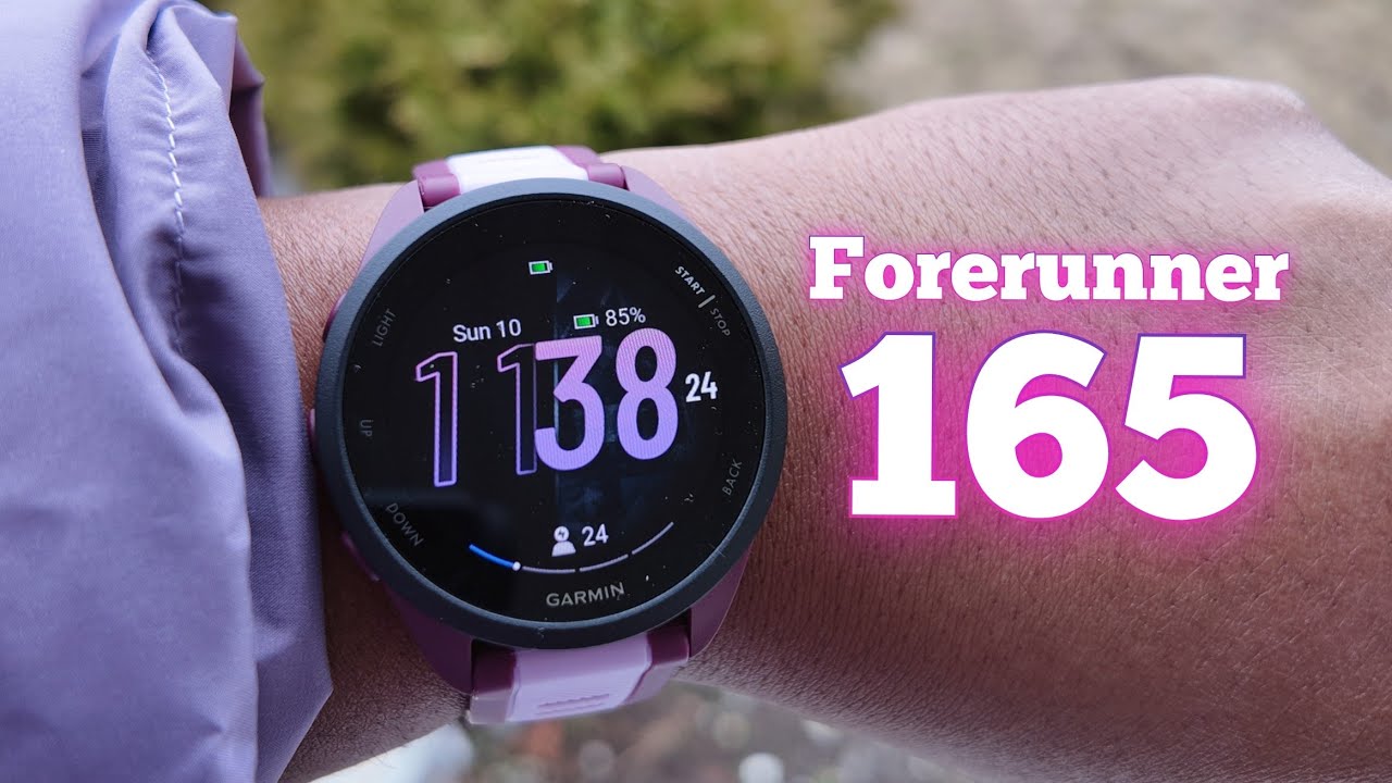 Обзор Garmin Forerunner 165 — спустя 30 дней