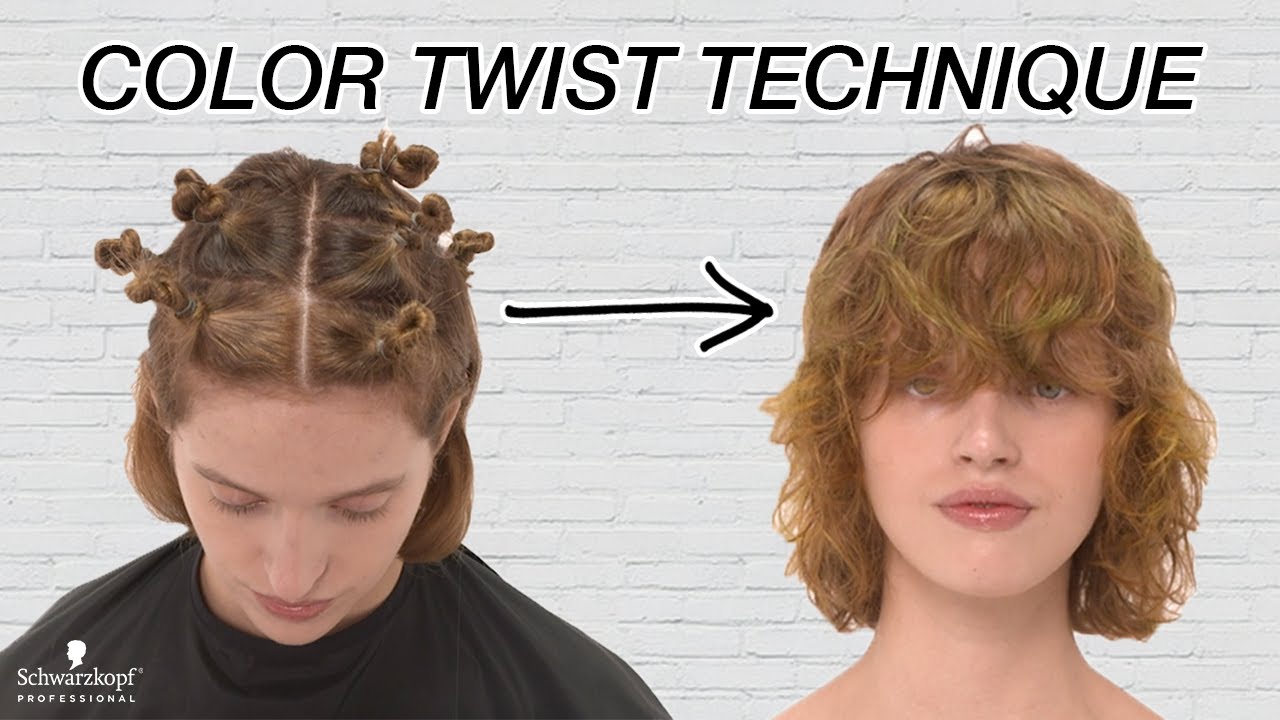 How to use the Color Twist Technique | Hair Dye Tutorial