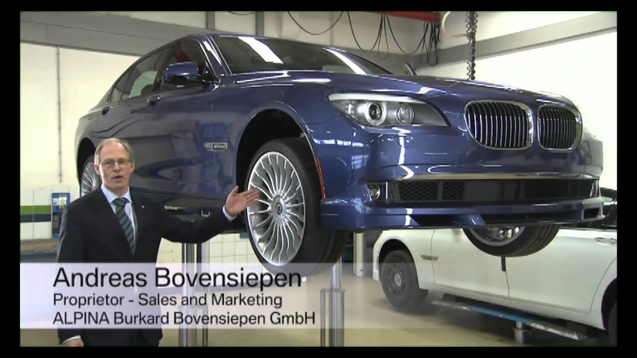 Alpina BMW Model Design, Production and Manufacturing Process
