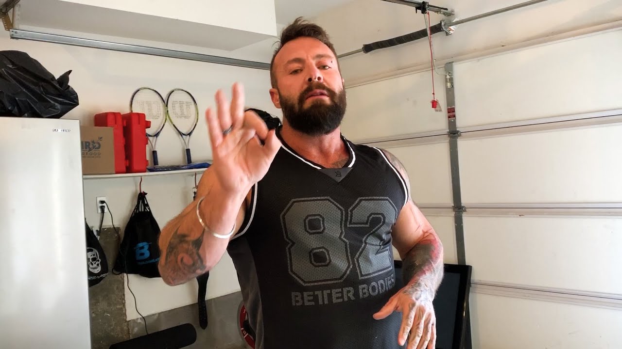 Gethin's At Home Chest Workout