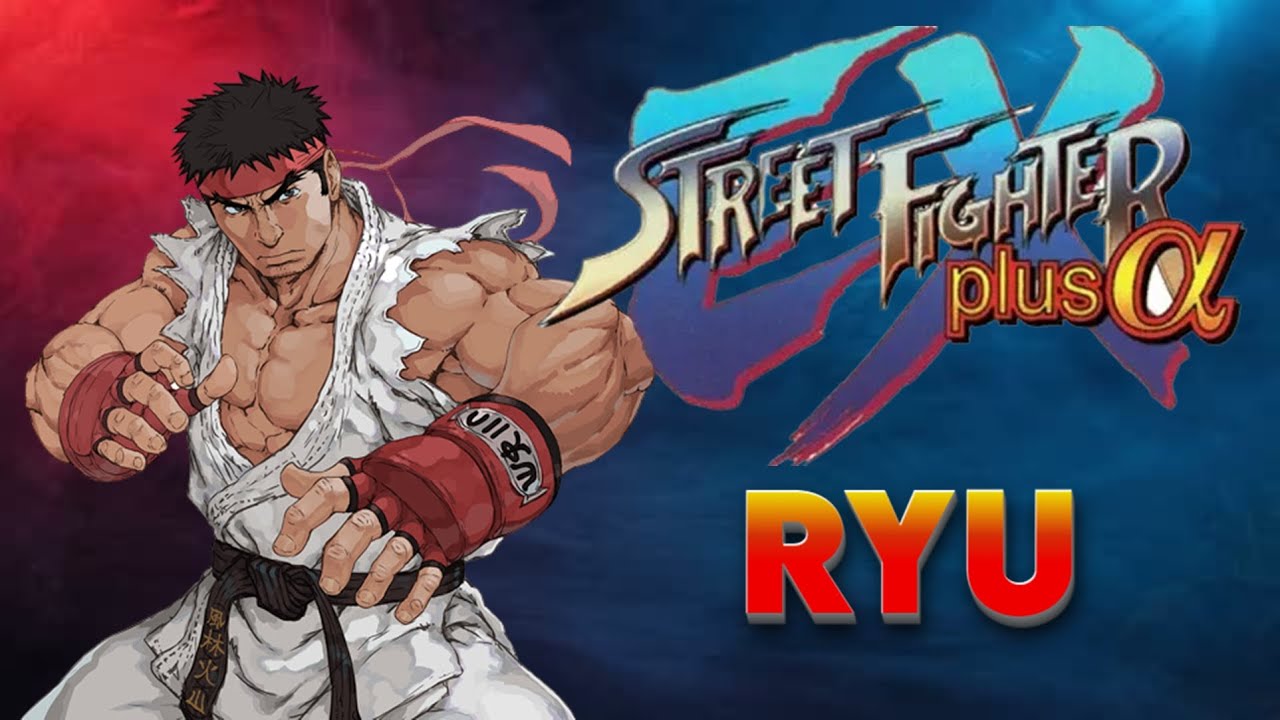 STREET FIGHTER PLUS ALPHA - RYU [TAS]