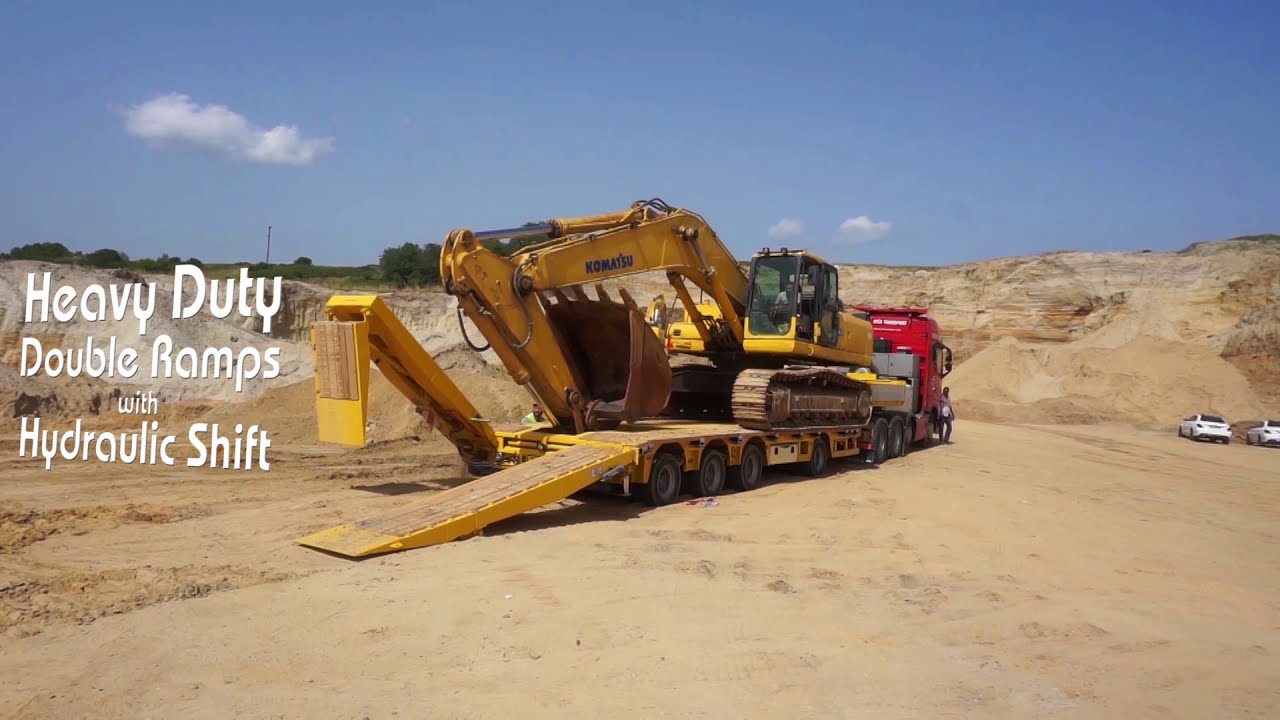 4DDUZ Semi Lowloader