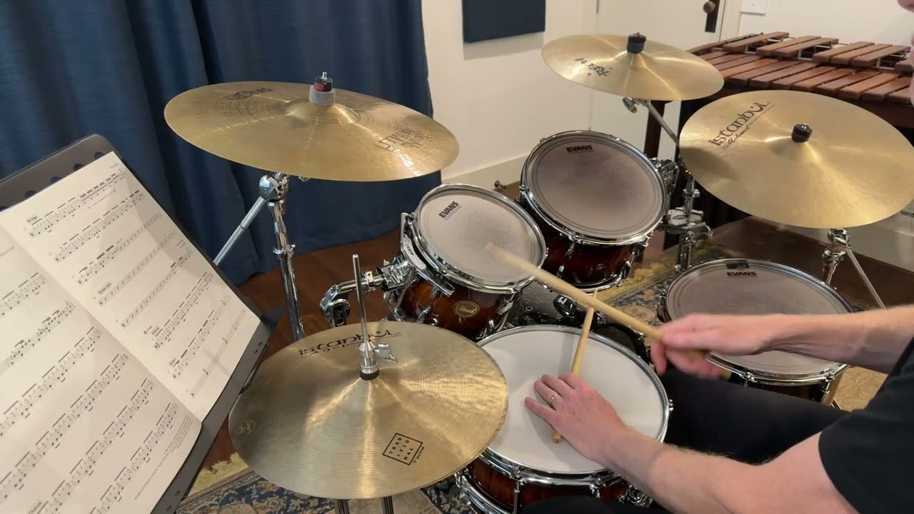 Private Life, Grace Jones - Trinity Rock & Pop 2017 Grade 6 Drum Kit