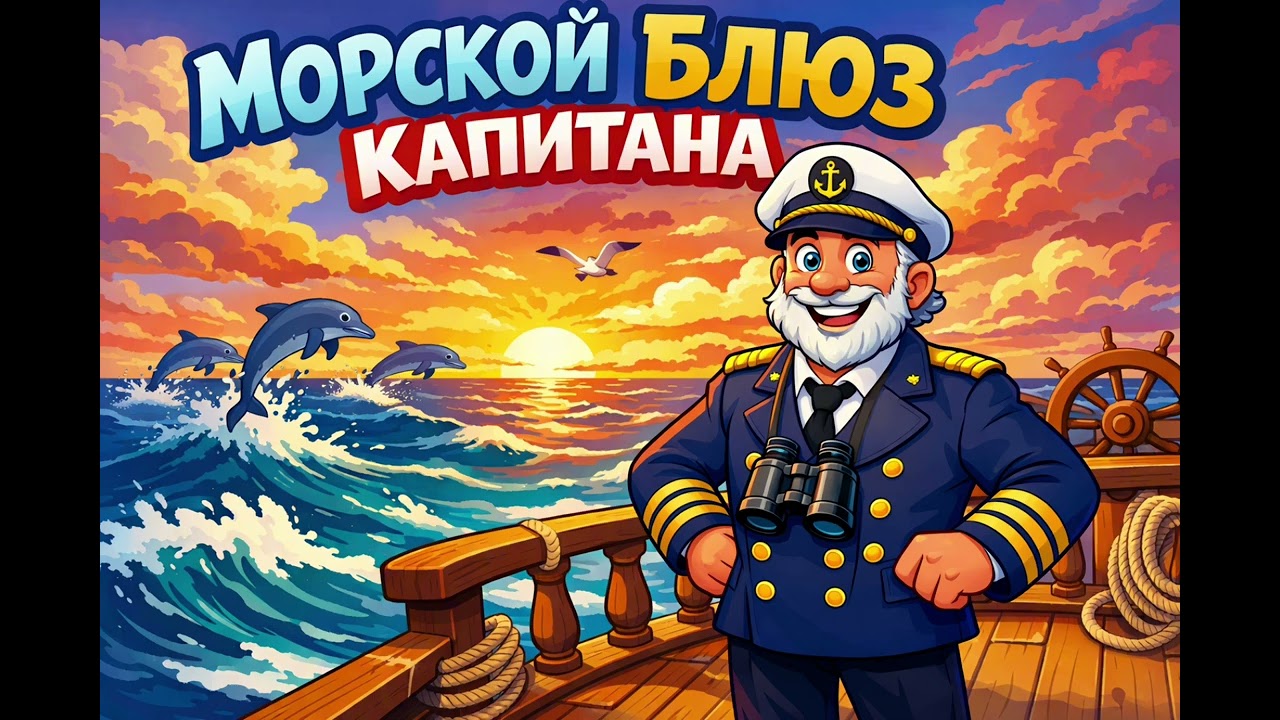МОРСКОЙ БЛЮЗ КАПИТАНА — Rock’n’Roll Blues | Морская Песня