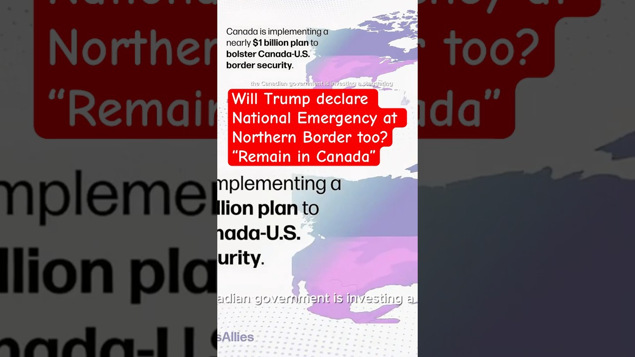 Could 'Remain in Canada' Be the Next Trump's Negotiation Strategy?