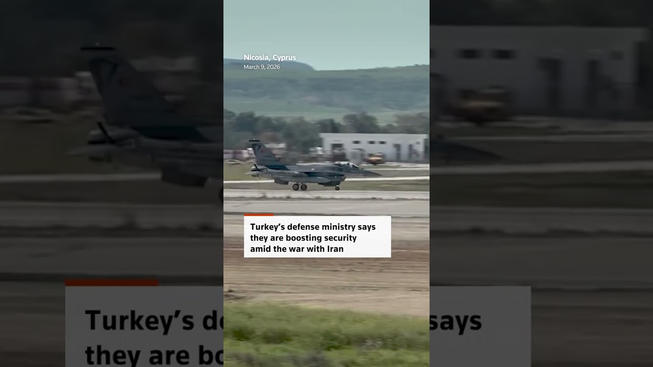 Turkey deploys fighter jets to Cyprus