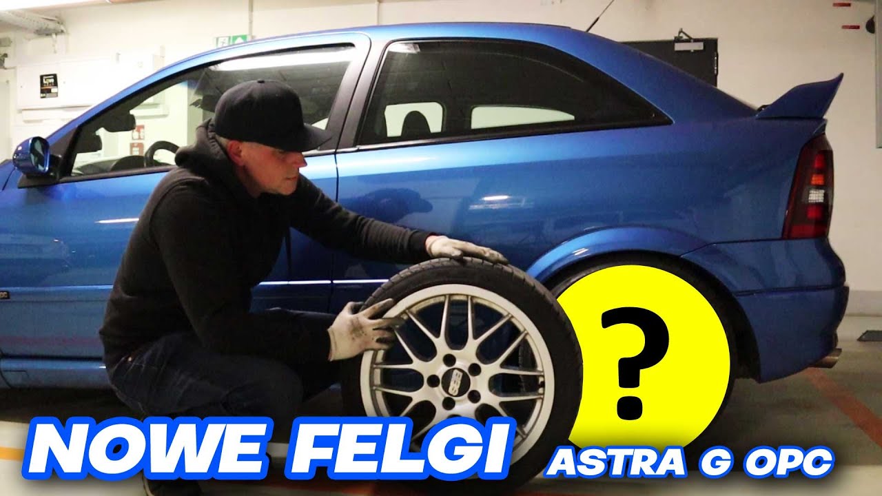 Astra OPC1 NOWE FELGI