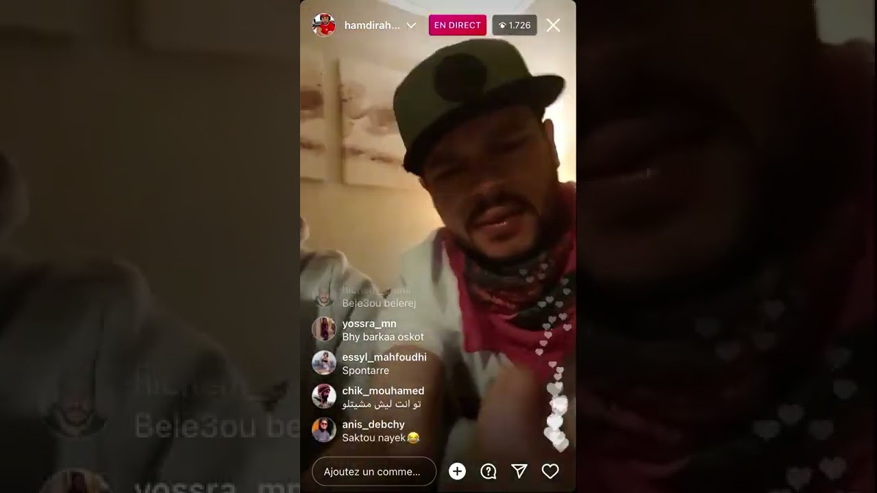 BELLEREJ FI LIVE L3OU9 BEL3OU YAHKI MELLEKHER😵😵🔥🔥🔥