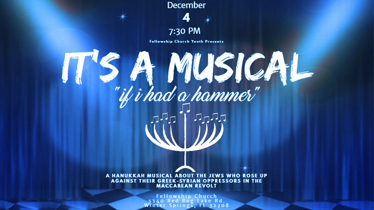Hanukkah Play 2021 - If I Had a Hammer