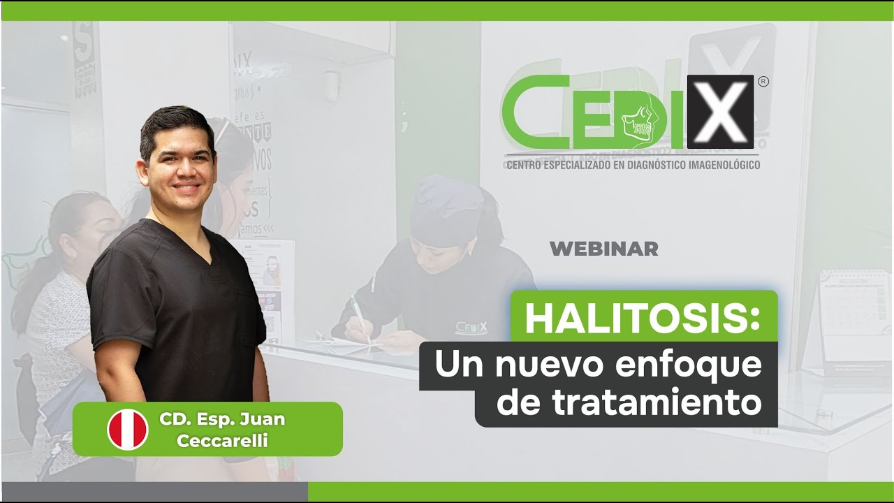 WEBINAR: Halitosis: Un nuevo enfoque de tratamiento