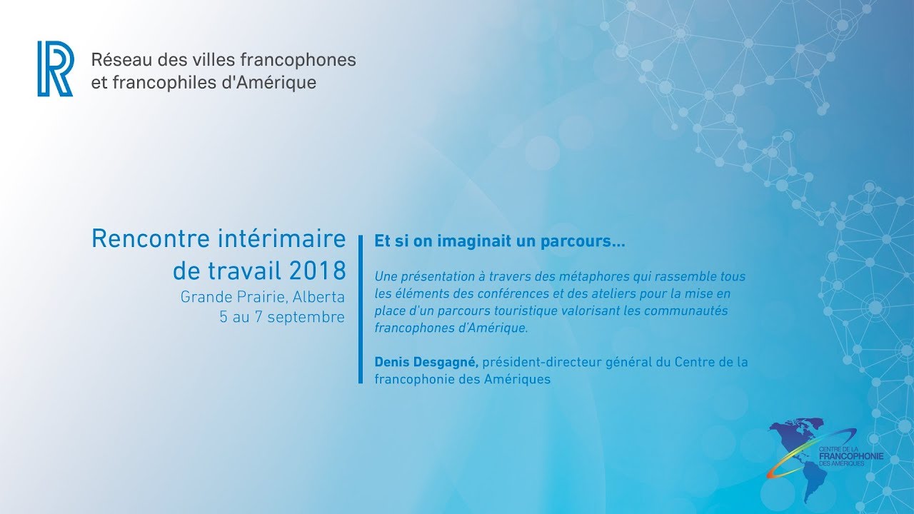 Du voyageur au developpeur