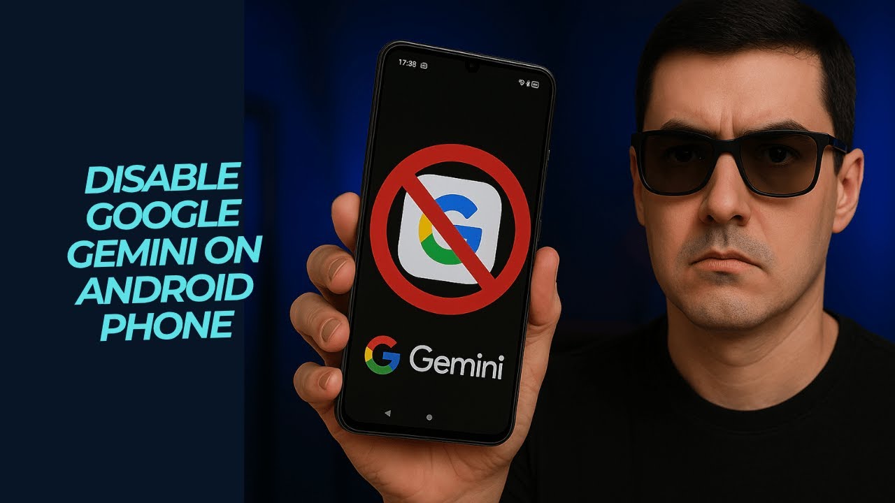 ✅ HOW TO DISABLE GOOGLE GEMINI AS YOUR VIRTUAL ASSISTANT ON ANDROID