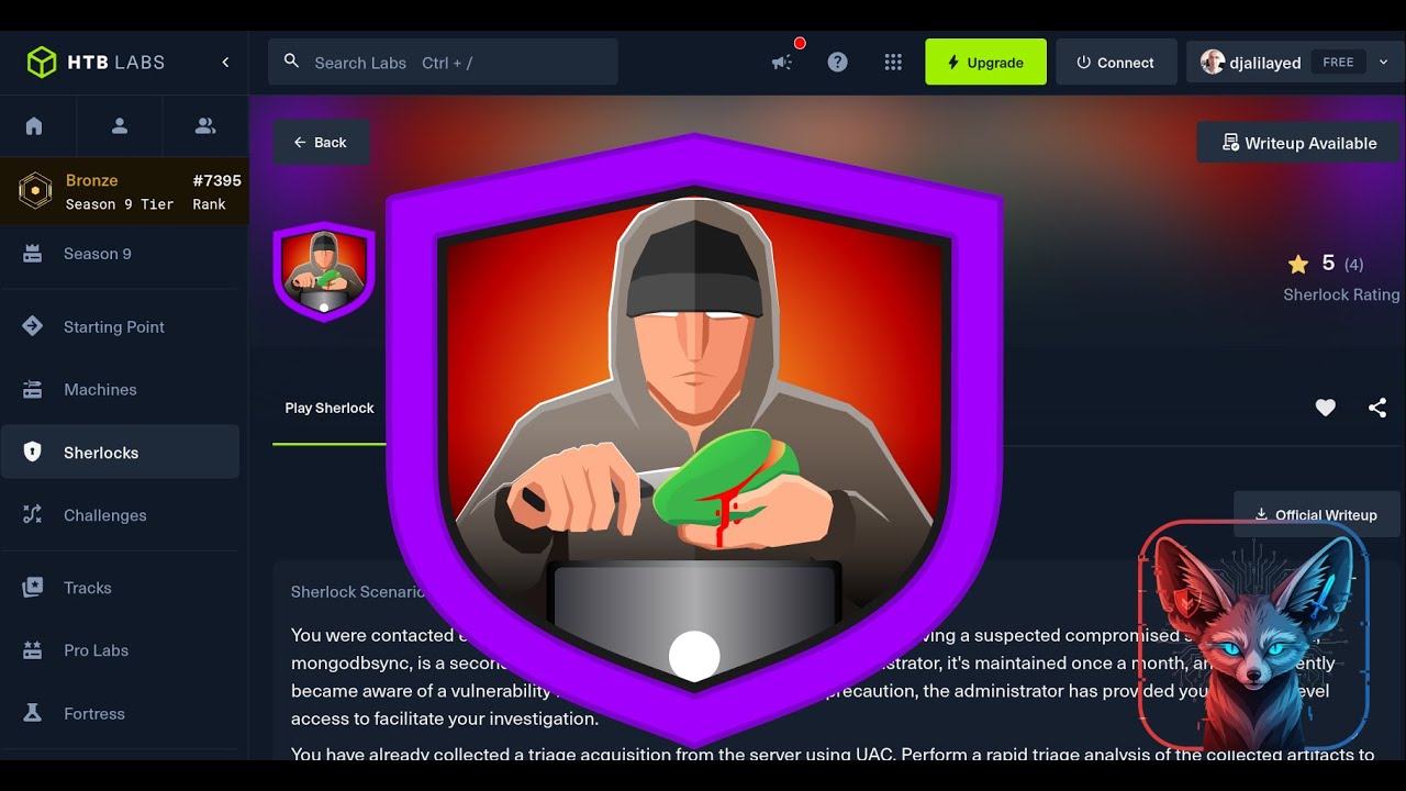 Hackthebox MangoBleed Sherlock - MongoBleed Detector (CVE-2025-14847)