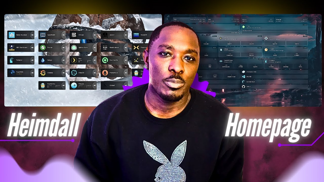 Homelab Dashboard Review : HEIMDALL vs HOMEPAGE !