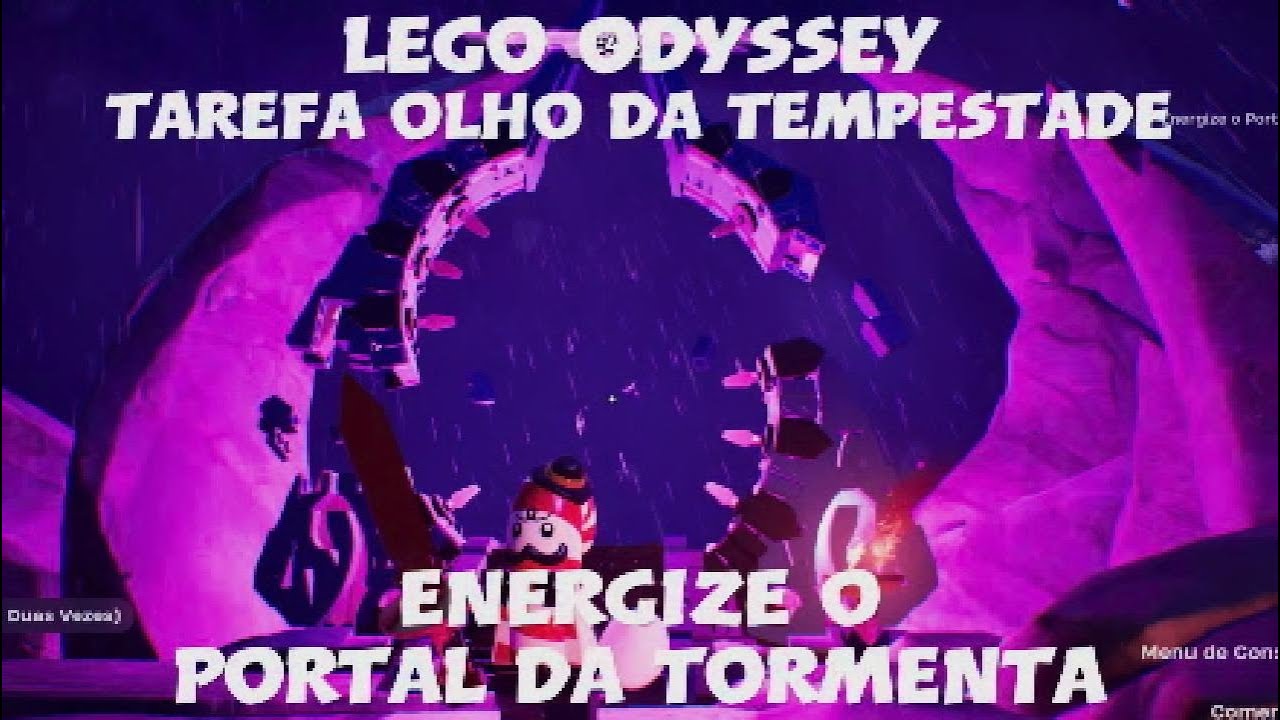Energize o Portal da Tormenta - Olho da Tempestade