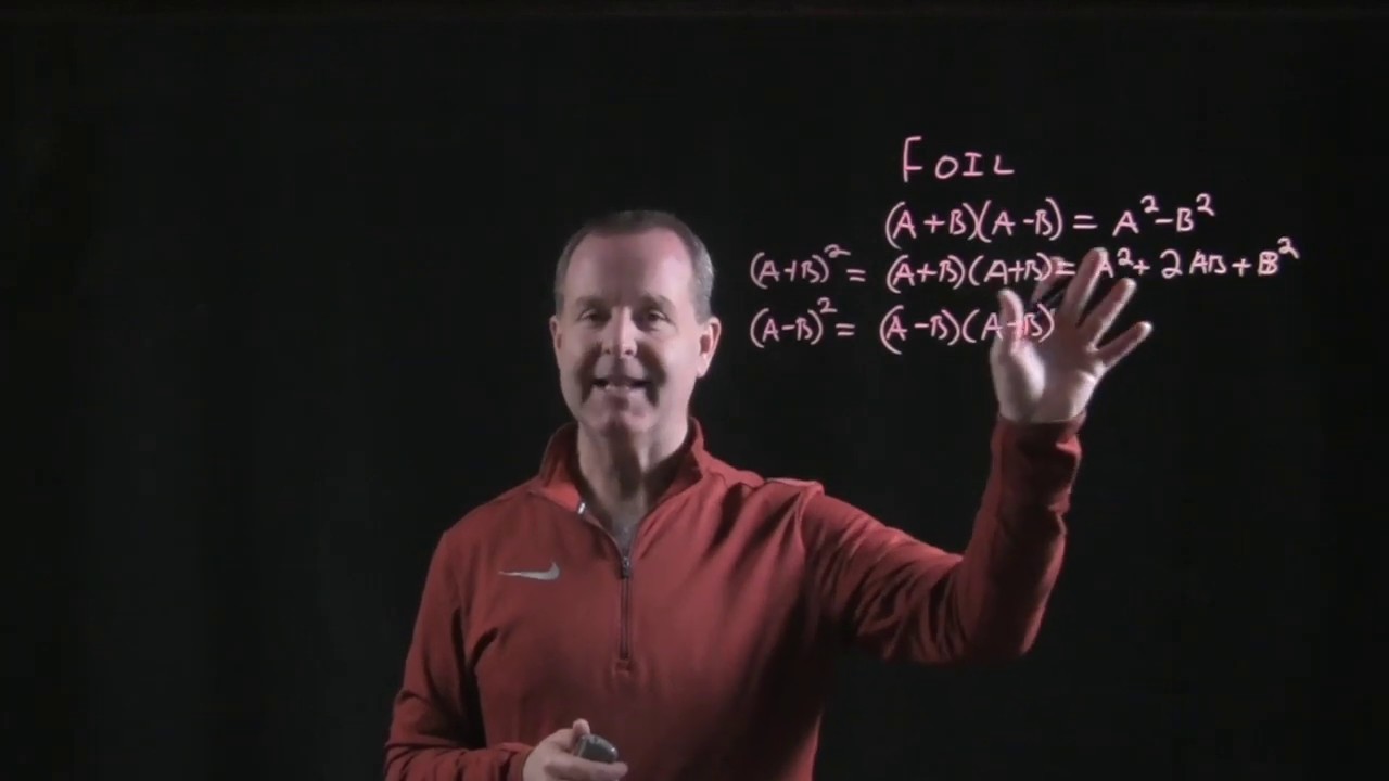 Finding the Square of a Binomial Difference