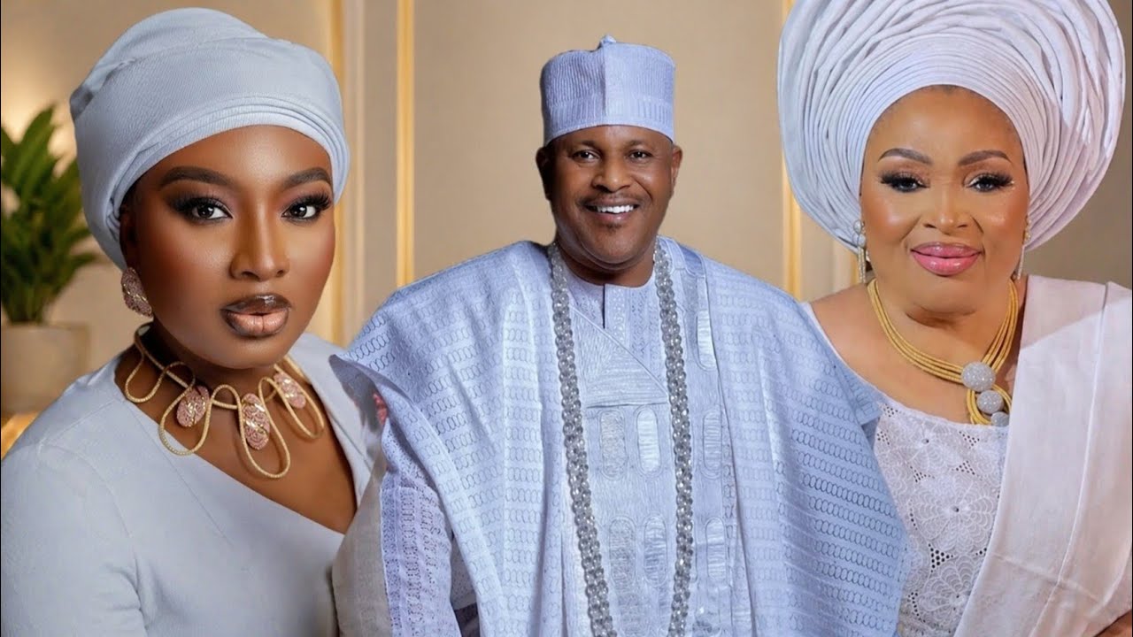 😱 Adebimpe Oyebade Naming Ceremony BREAKS the Internet 💥 Fans DRAG Saheed Balogun Mercilessly!
