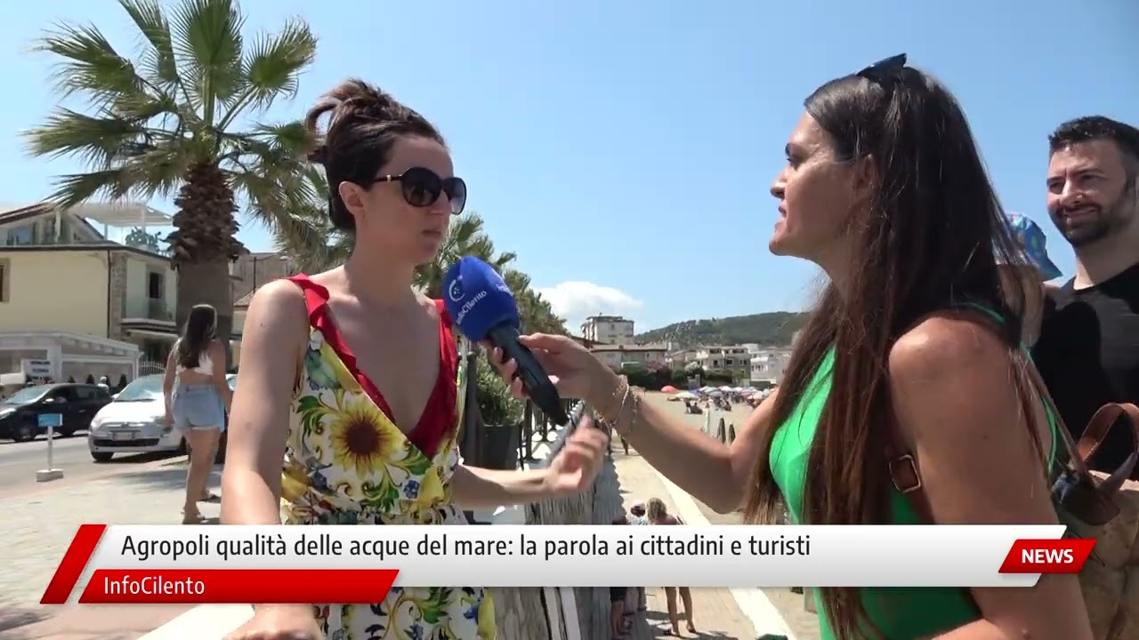 Il mare di Agropoli e la qualità dell'acqua, parlano i bagnanti